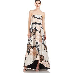 Kay Unger Bella Hi-Low Gown,